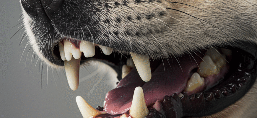 Canines Shaped for Tearing and Holding Food Securely