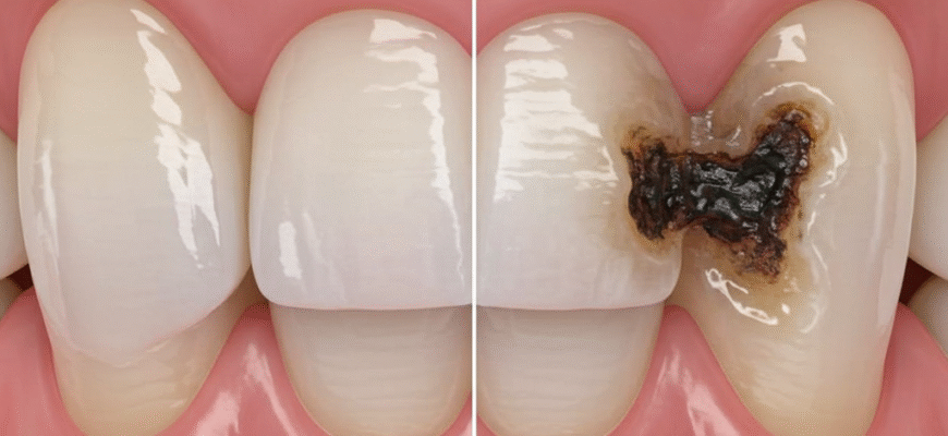Debunking the Myth You Can Heal Cavities with Diet Alone