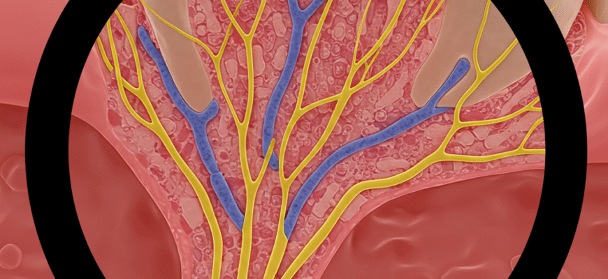 The Various Nerve Plexuses Found Within Dental Pulp