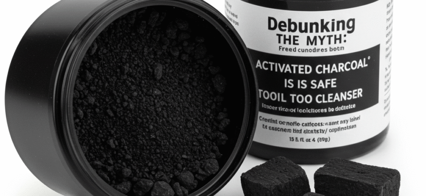 Debunking the Myth Activated Charcoal is a Safe Daily Tooth Cleanser