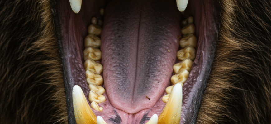 Why Do Some Animals Have Teeth that Point Backwards