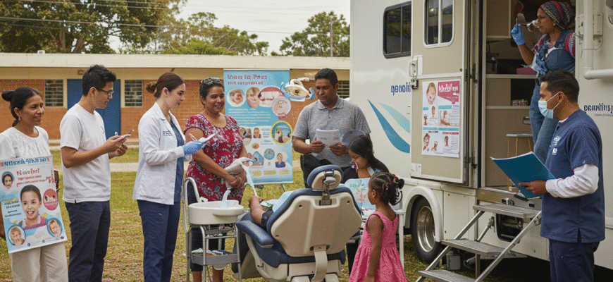 The Development of Public Health Dentistry Initiatives