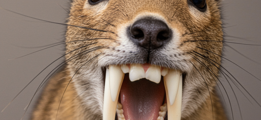 Fun Fact Some Animals Are Born With a Full Set of Teeth