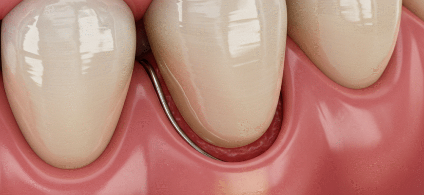 The Basic Anatomy of the Periodontal Pocket If Present
