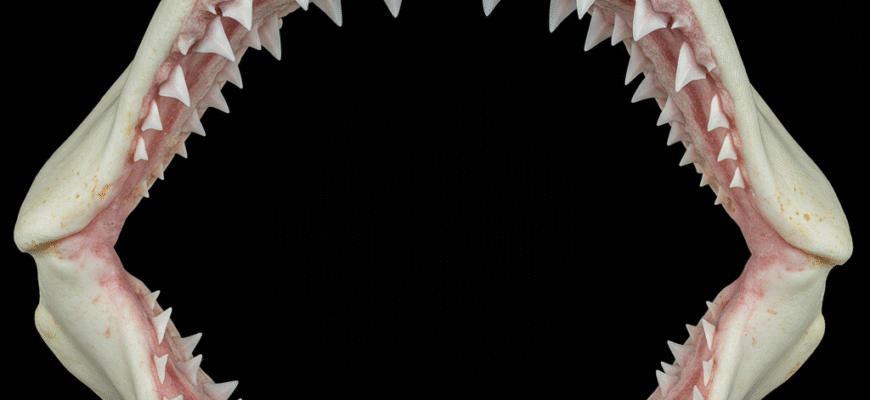 Cookiecutter Shark Teeth Bizarre Teeth for Taking Round Bites