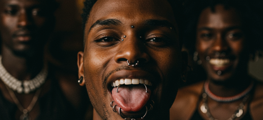 Cultural Significance of Oral Piercings and Teeth Jewelry Today