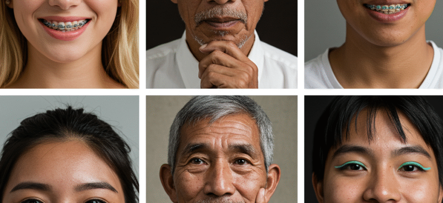 Cultural Views on Using Braces for Aesthetic Improvement