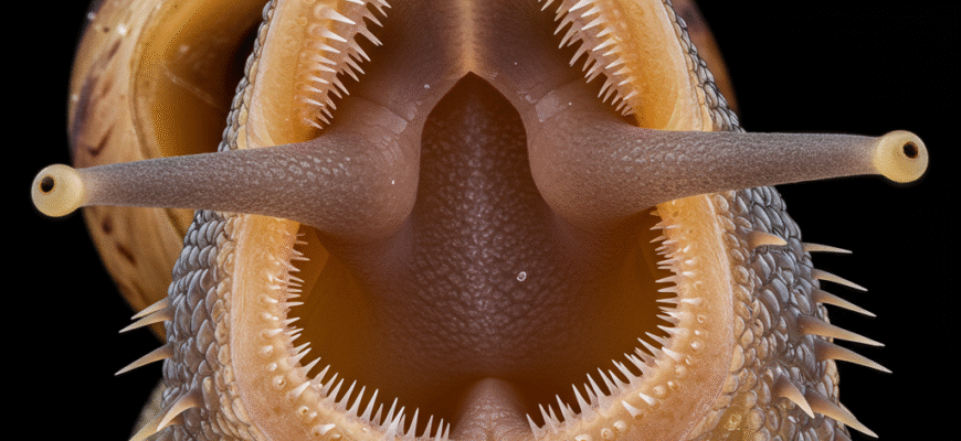 Do Snails Really Have Thousands of Microscopic Teeth