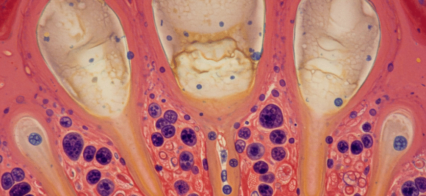 Exploring the Cellular Structure of Healthy Dental Pulp