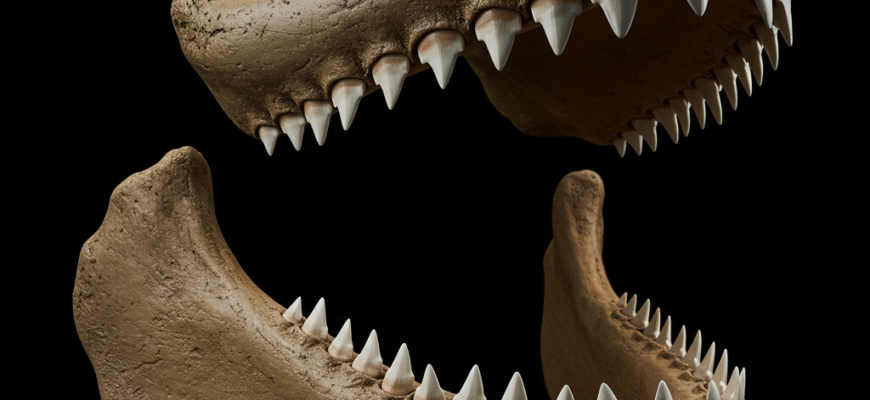 Exploring the Teeth of Extinct Animals like the Megalodon