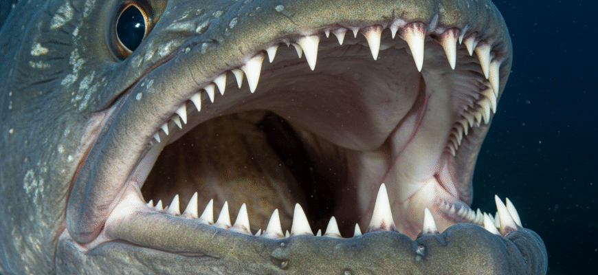 Goliath Tigerfish Teeth Large DaggerLike and Interlocking