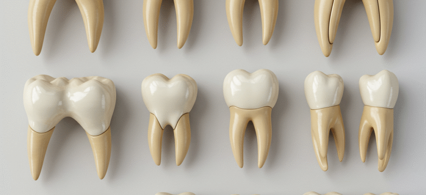 How Different Tooth Shapes Are Suited for Specific Functions