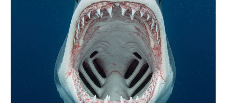 How Many Teeth Do Sharks Typically Lose in a Lifetime