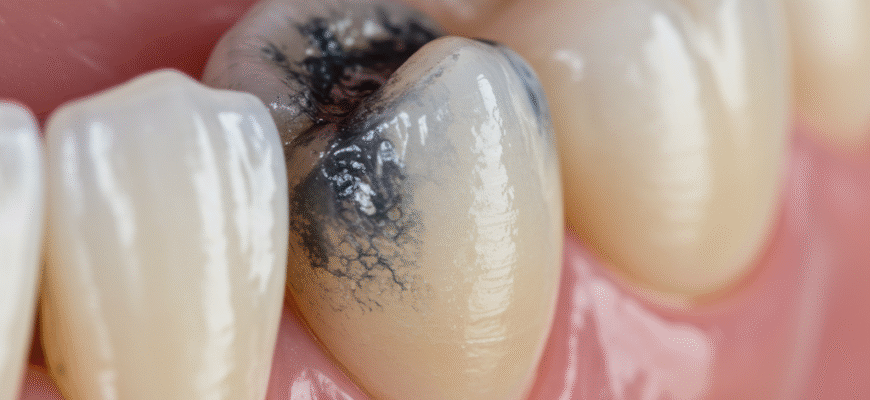 Myth You Cant Get Cavities Under Dental Crowns