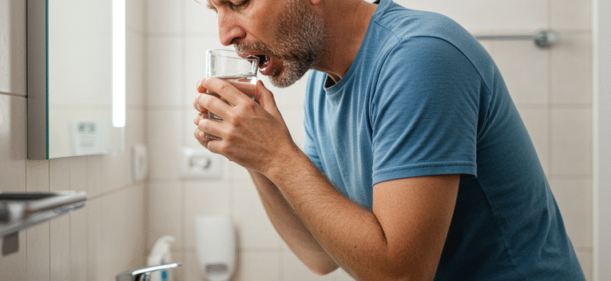 Myth You Should Brush Your Teeth Immediately After Vomiting