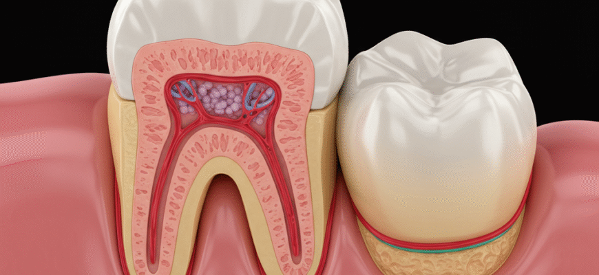 The Anatomy of the Developing Tooth Before It Breaks Through