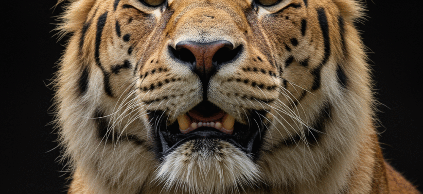 The Dental Arsenal of Predatory Cats Lions Tigers Cheetahs
