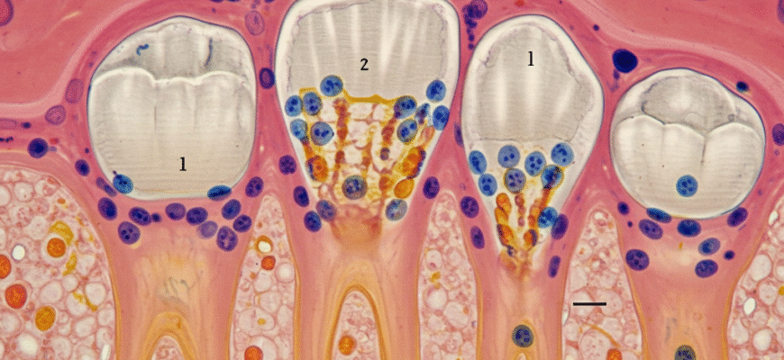 The Different Cells Responsible for Forming Tooth Tissues