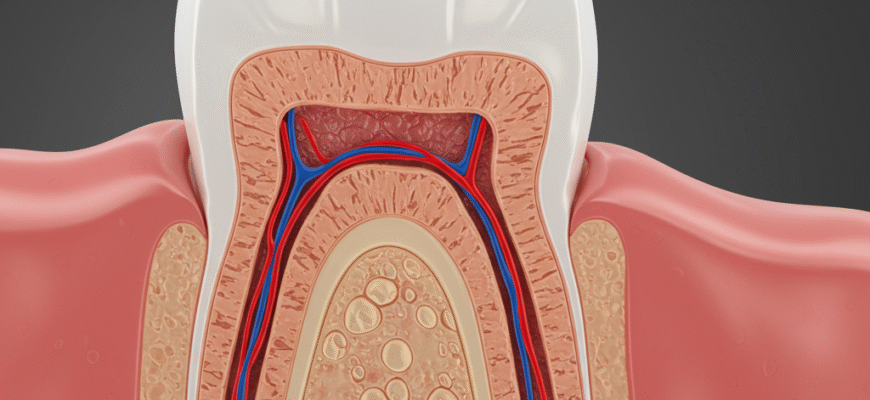 The Different Parts of the Dental Pulp Chamber and Canals