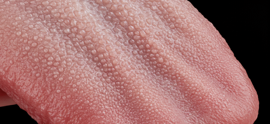 The Different Textures and Surfaces of Your Tongue