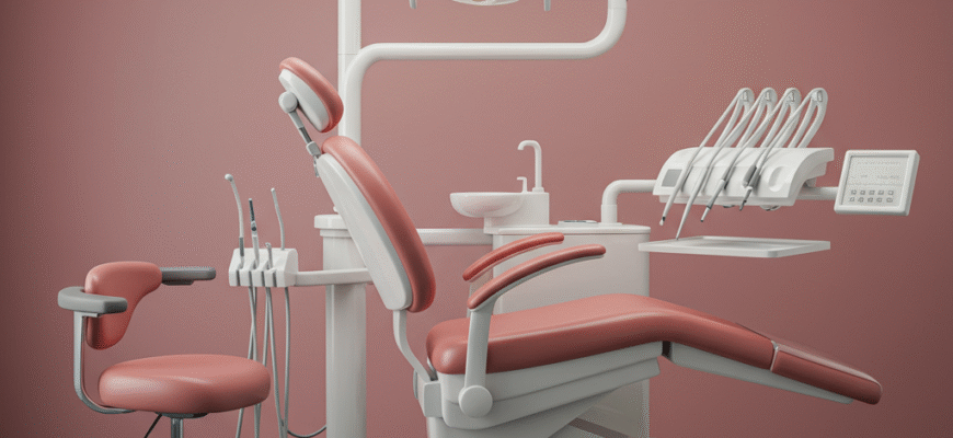 The Evolution of Dental Chairs From Basic to HighTech
