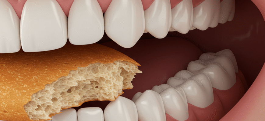 The Role of Teeth in the Mastication Process of Digestion