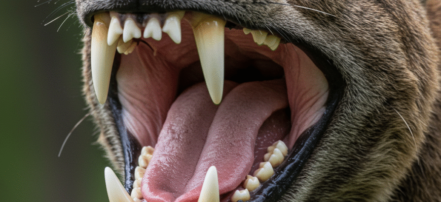 The Strongest Animal Bites A Look at Powerful Jaws and Teeth