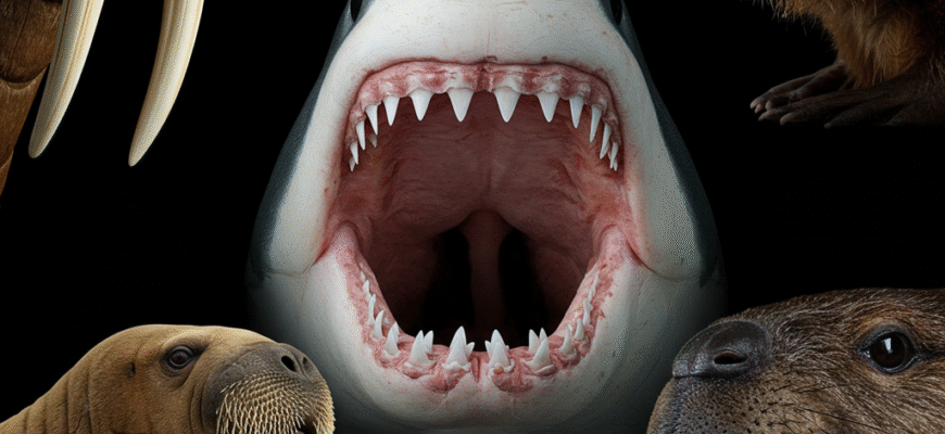 The Toughest Teeth in the Animal Kingdom A Comparison