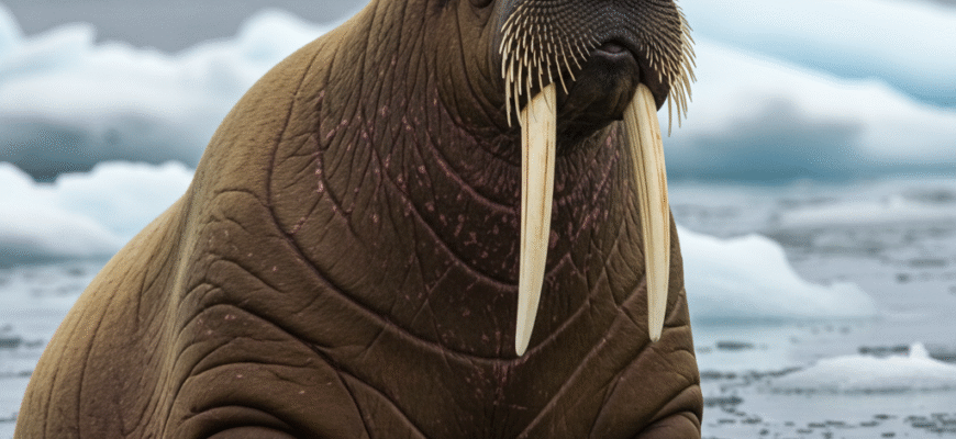 Walrus Tusks Impressive Canines with Multiple Uses