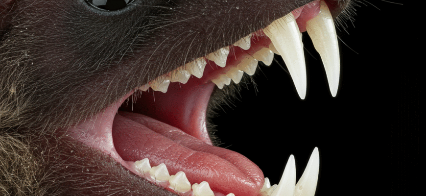 Why Do Vampire Bats Have Such Specialized Incisor Teeth