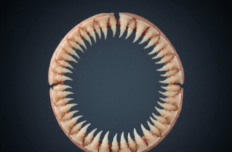 Cookiecutter Shark Teeth Bizarre Teeth for Taking Round Bites
