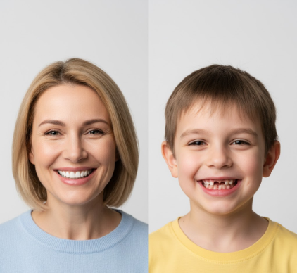 Debunking the Myth If You Have Good Teeth Your Kids Will Too