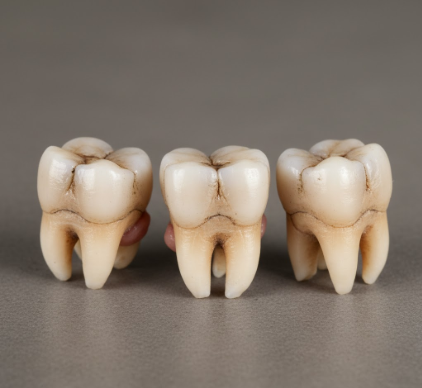 Molars The Broad Strong Teeth Built for Grinding Action