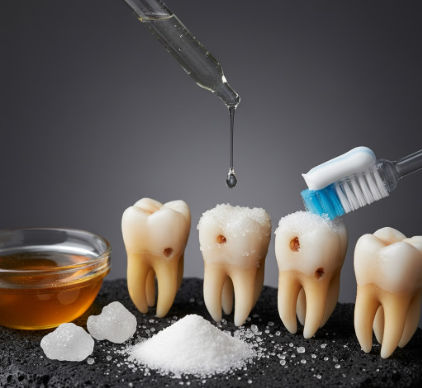 Myth All Sweeteners Are Equally Bad for Your Teeth