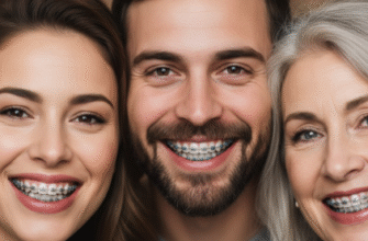 Myth Braces Are Only for Teenagers Not for Adults