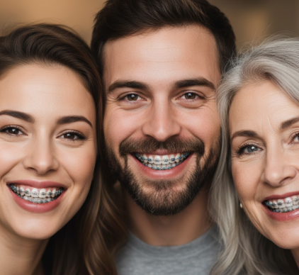Myth Braces Are Only for Teenagers Not for Adults