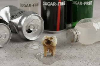 Myth SugarFree Drinks Are Always Safe for Teeth