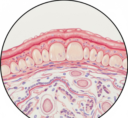 The Basic Anatomy of the Oral Mucosa Mouth Lining