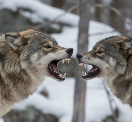 The Role of Teeth in Establishing Pecking Order in Animal Groups