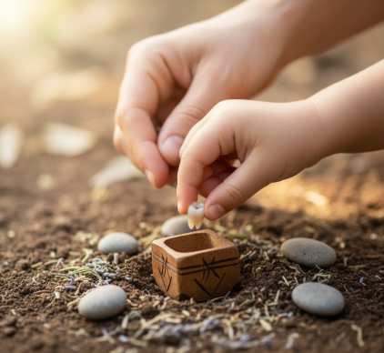 The Tradition of Burying Baby Teeth in Some Cultures