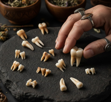 Tooth Divination Predicting Fortunes from Teeth in Folklore