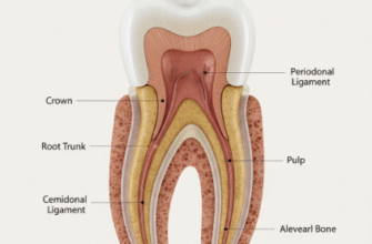 Understanding the Different Parts of the Tooth Root System