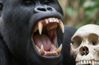 Why Do Male Gorillas Have Larger Canines Than Females