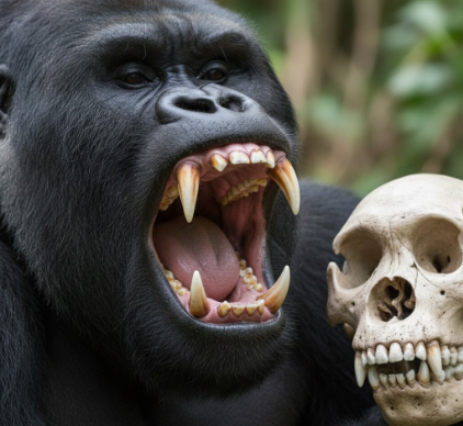 Why Do Male Gorillas Have Larger Canines Than Females