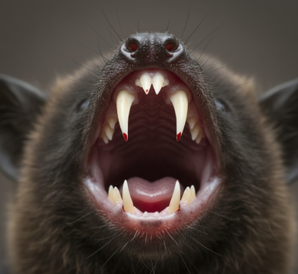 Why Do Vampire Bats Have Such Specialized Incisor Teeth